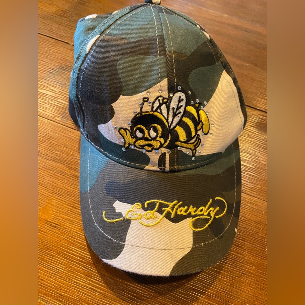 Ed Hardy hat